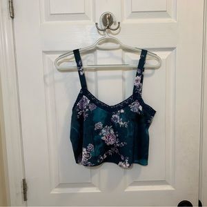 Urban outfitters cropped tank